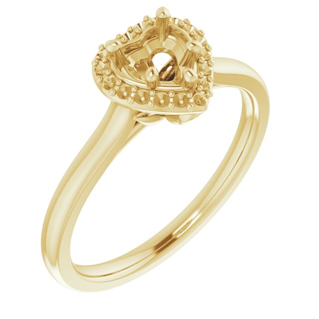 14k Yellow Gold