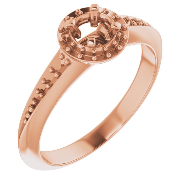 14k Rose Gold