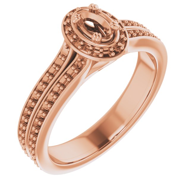 18k Rose Gold