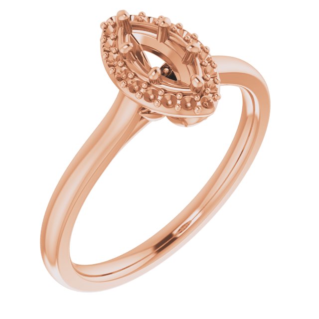 14k Rose Gold