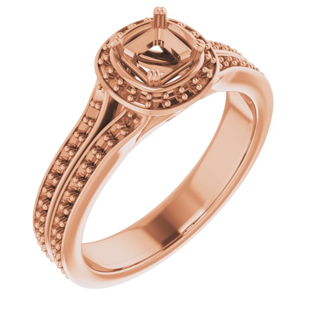 14k Rose Gold