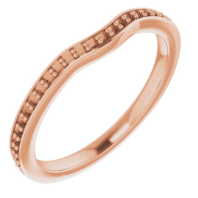 14k Rose Gold