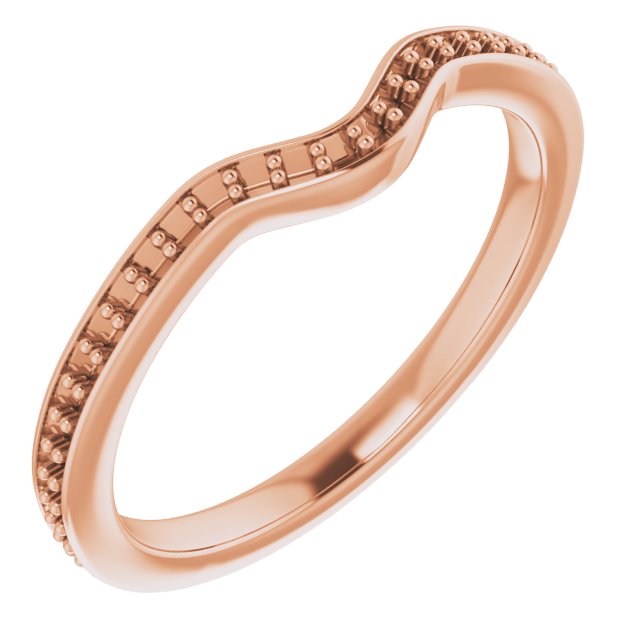 14k Rose Gold