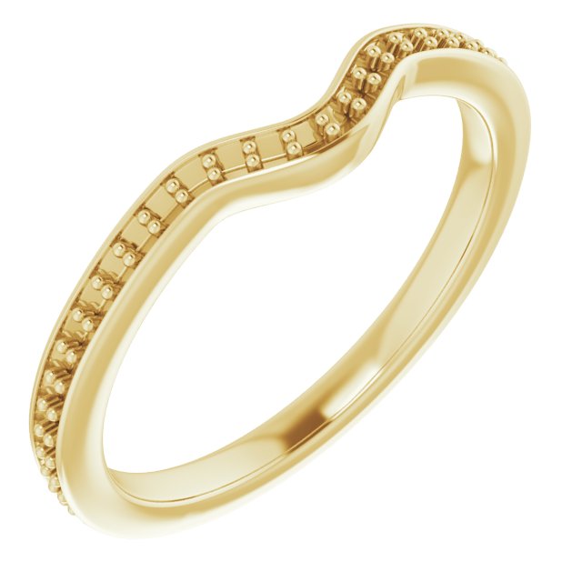 14k Yellow Gold