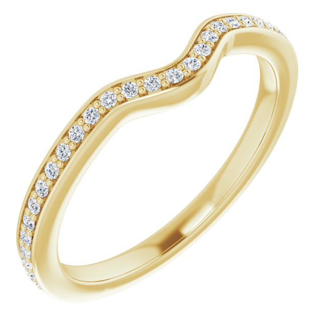 14k Yellow Gold
