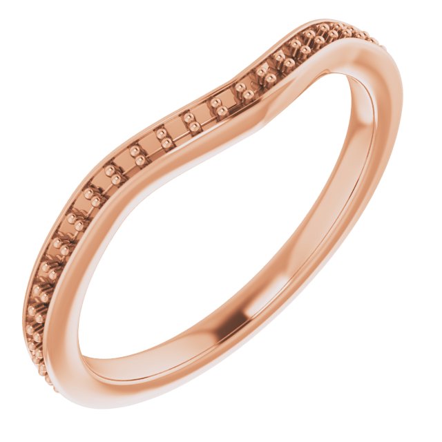 14k Rose Gold