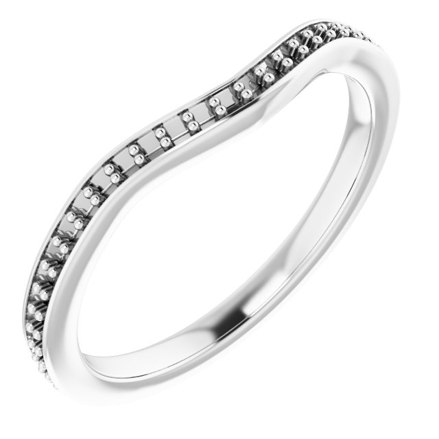 Band Mounting for 10 mm Square Ring