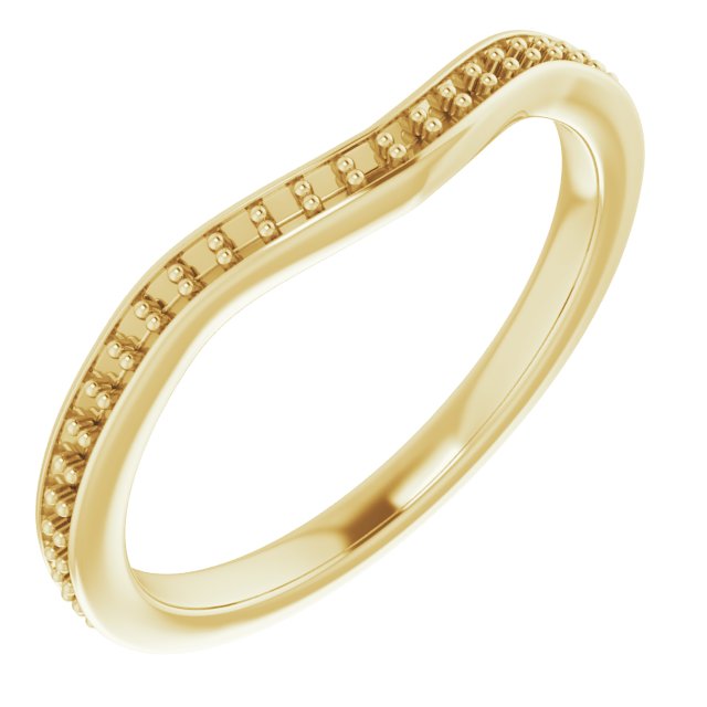 14k Yellow Gold