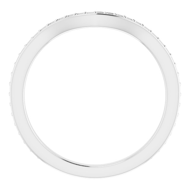 Band Mounting for 10 mm Square Ring view 2