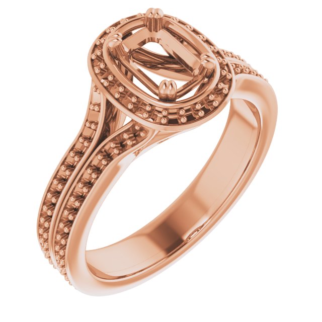 14k Rose Gold