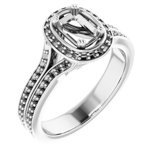 14k White Gold