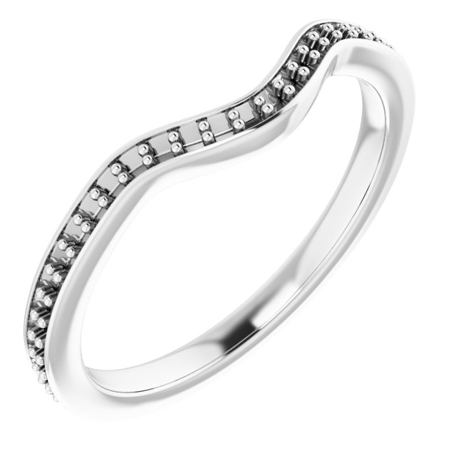 14k White Gold