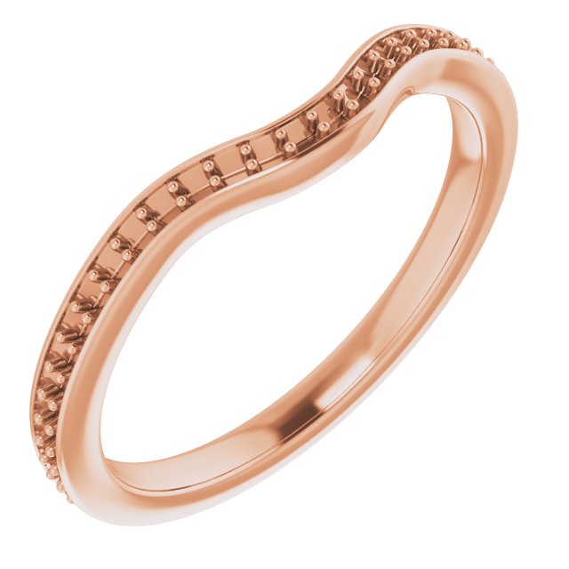 14k Rose Gold