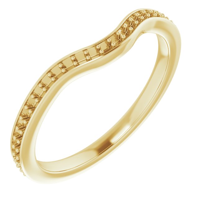 14k Yellow Gold