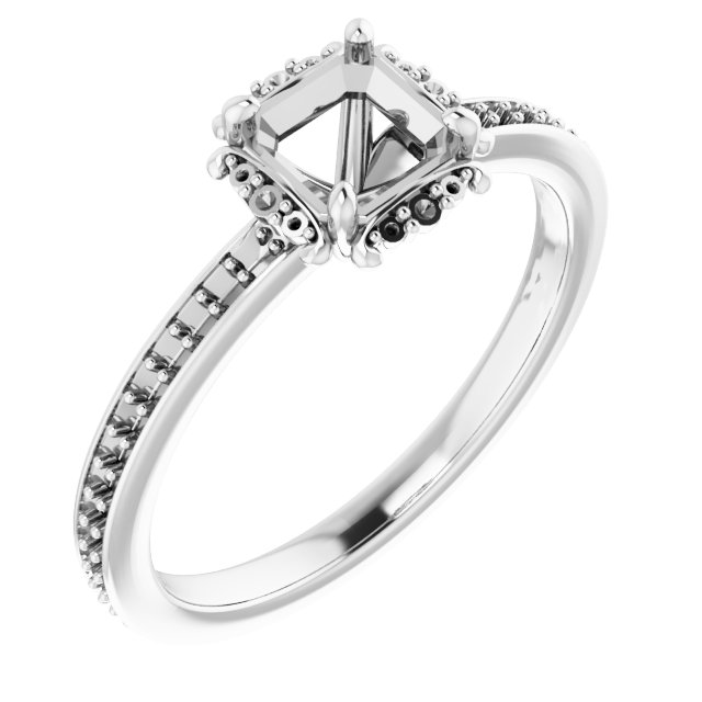 14k White Gold