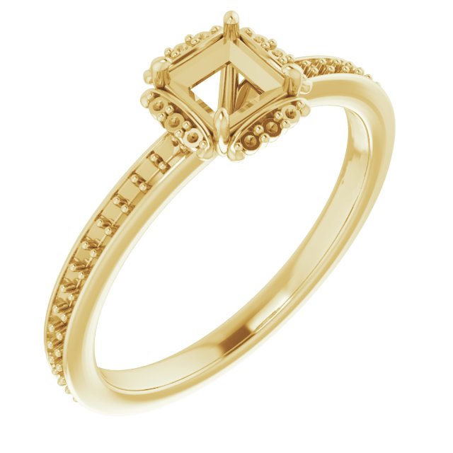 14k Yellow Gold