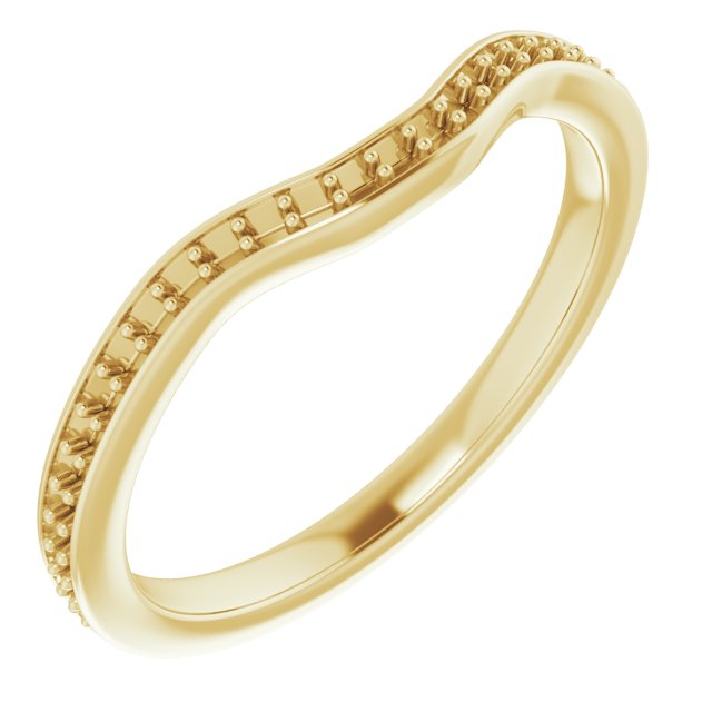 14k Yellow Gold