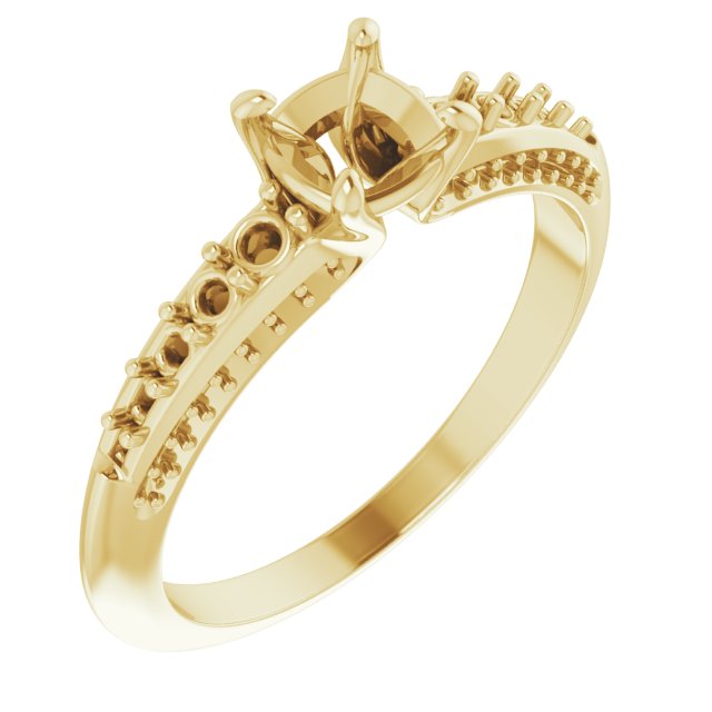 14k Yellow Gold
