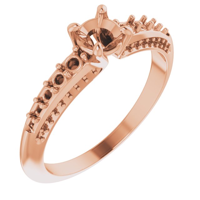 14k Rose Gold