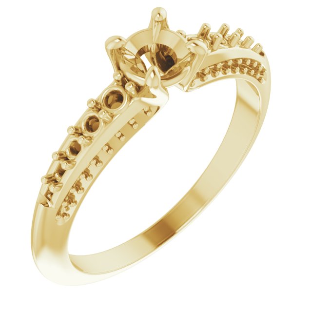 14k Yellow Gold