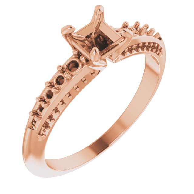 14k Rose Gold