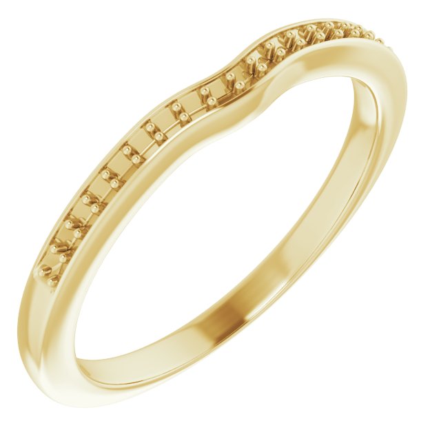 14k Yellow Gold