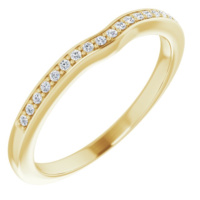 14k Yellow Gold
