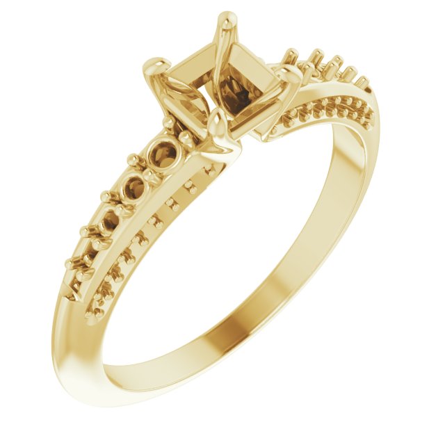 14k Yellow Gold