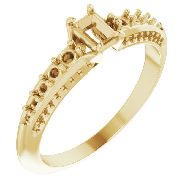 14k Yellow Gold