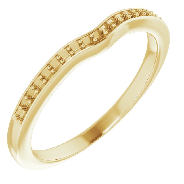 14k Yellow Gold