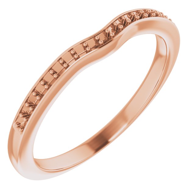 14k Rose Gold