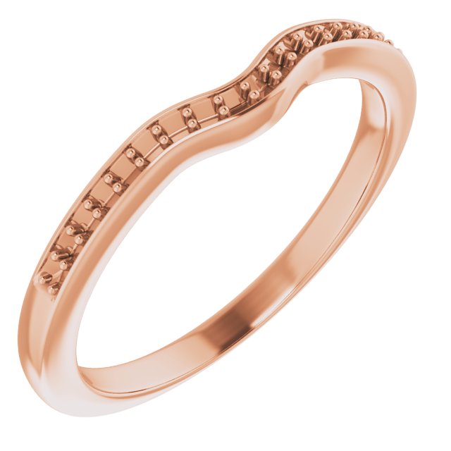 14k Rose Gold