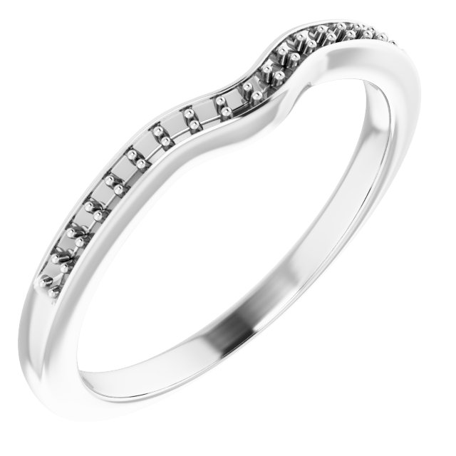 14k White Gold