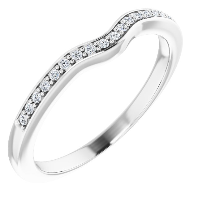 14k White Gold