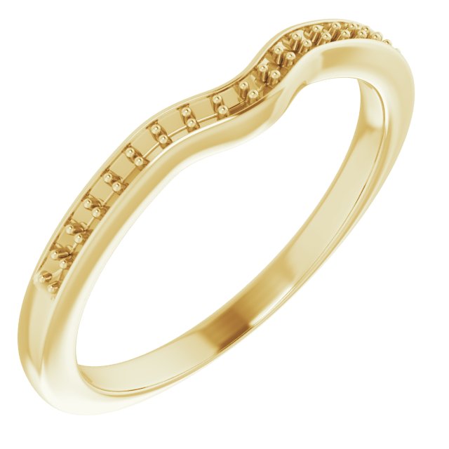 14k Yellow Gold