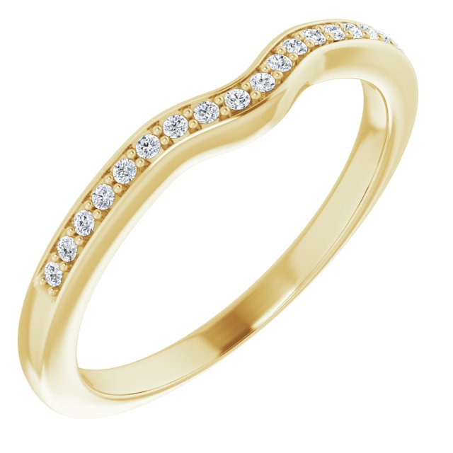 14k Yellow Gold