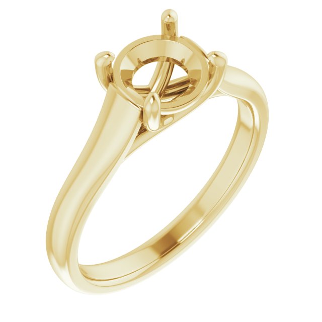 Solitaire Engagement Ring