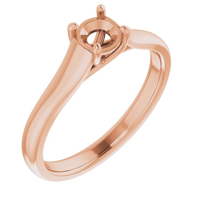 Solitaire Engagement Ring