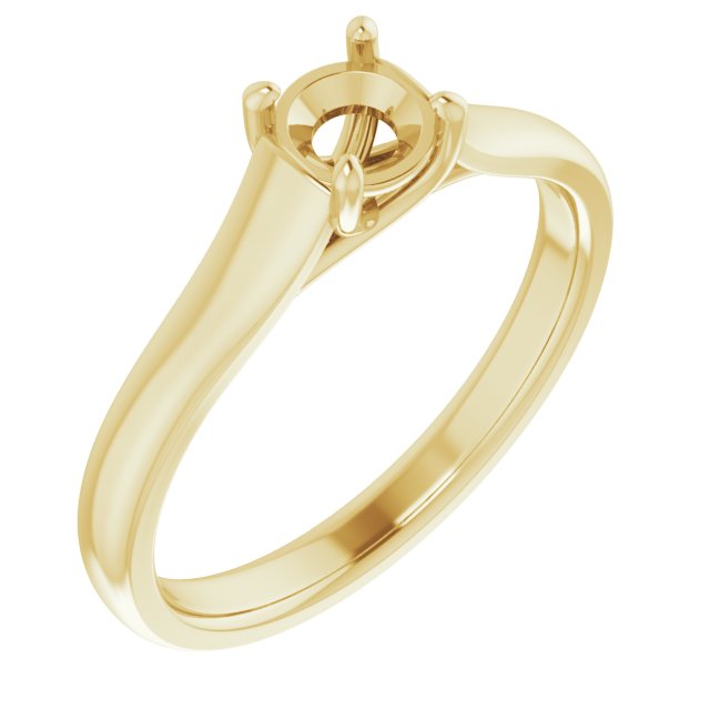 Solitaire Engagement Ring