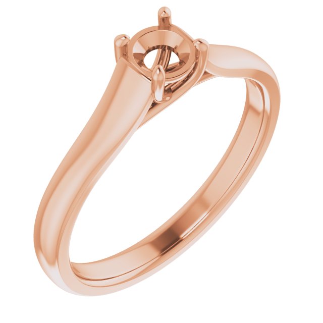 Solitaire Engagement Ring