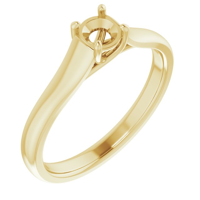 Solitaire Engagement Ring
