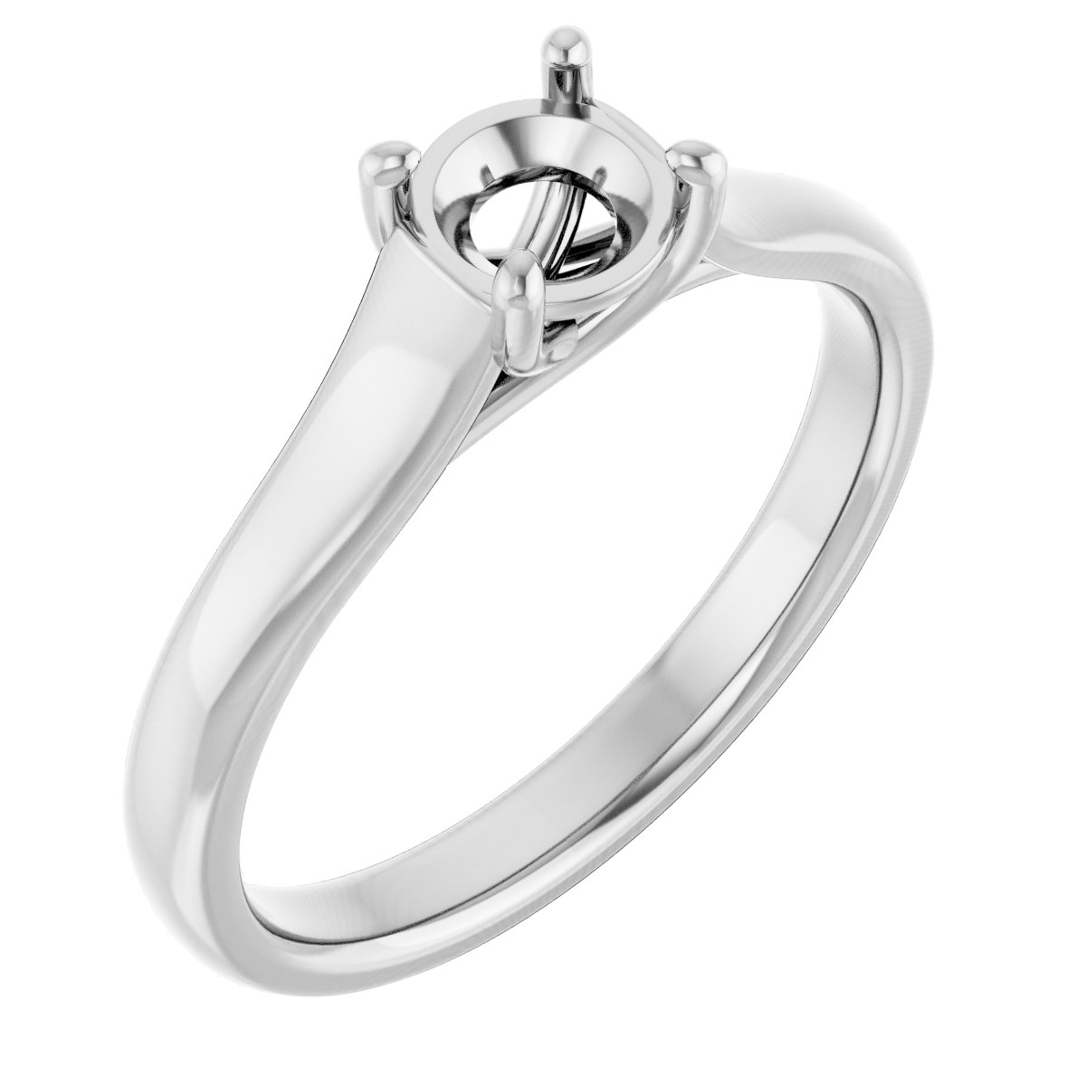 Solitaire Engagement Ring