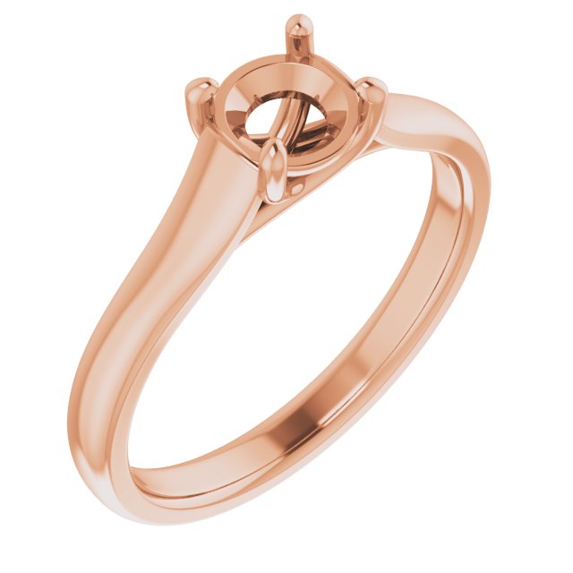 Solitaire Engagement Ring