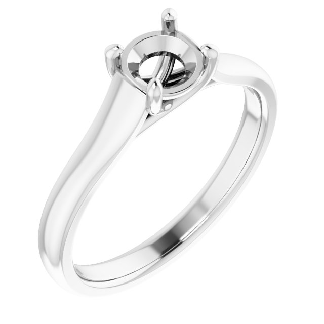 Solitaire Engagement Ring