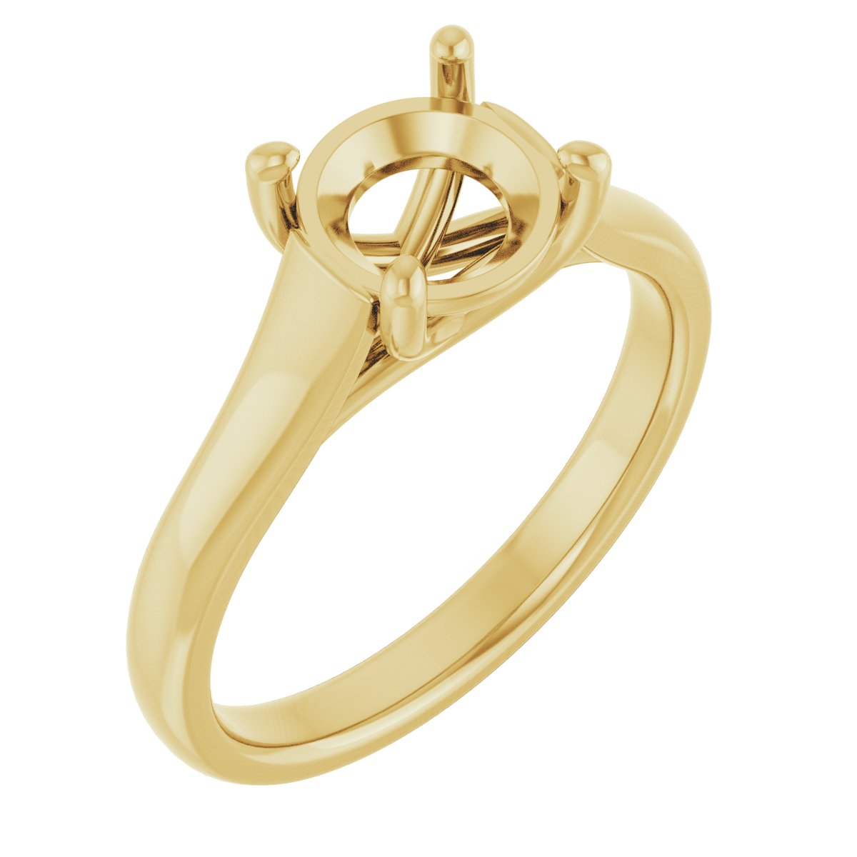 Solitaire Engagement Ring