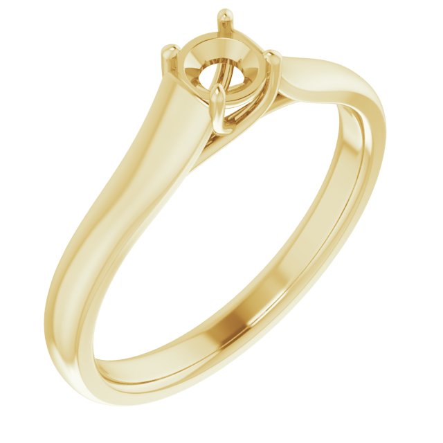 Solitaire Engagement Ring