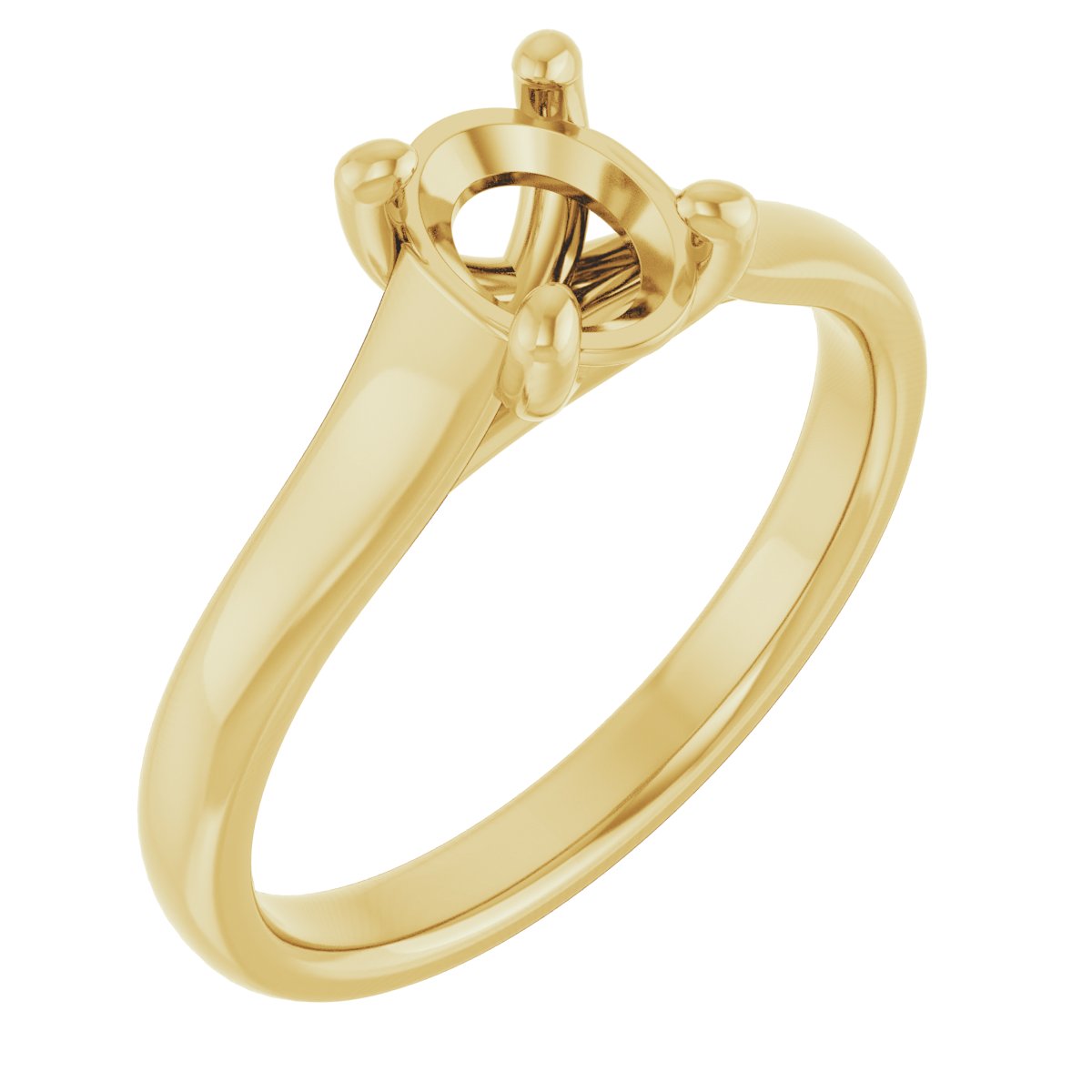 Solitaire Engagement Ring