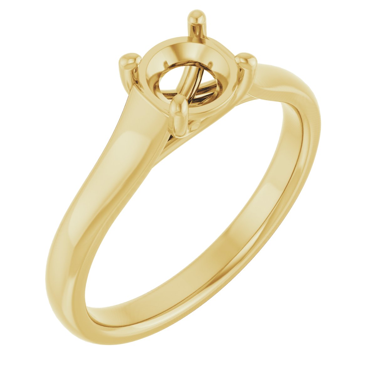 Solitaire Engagement Ring