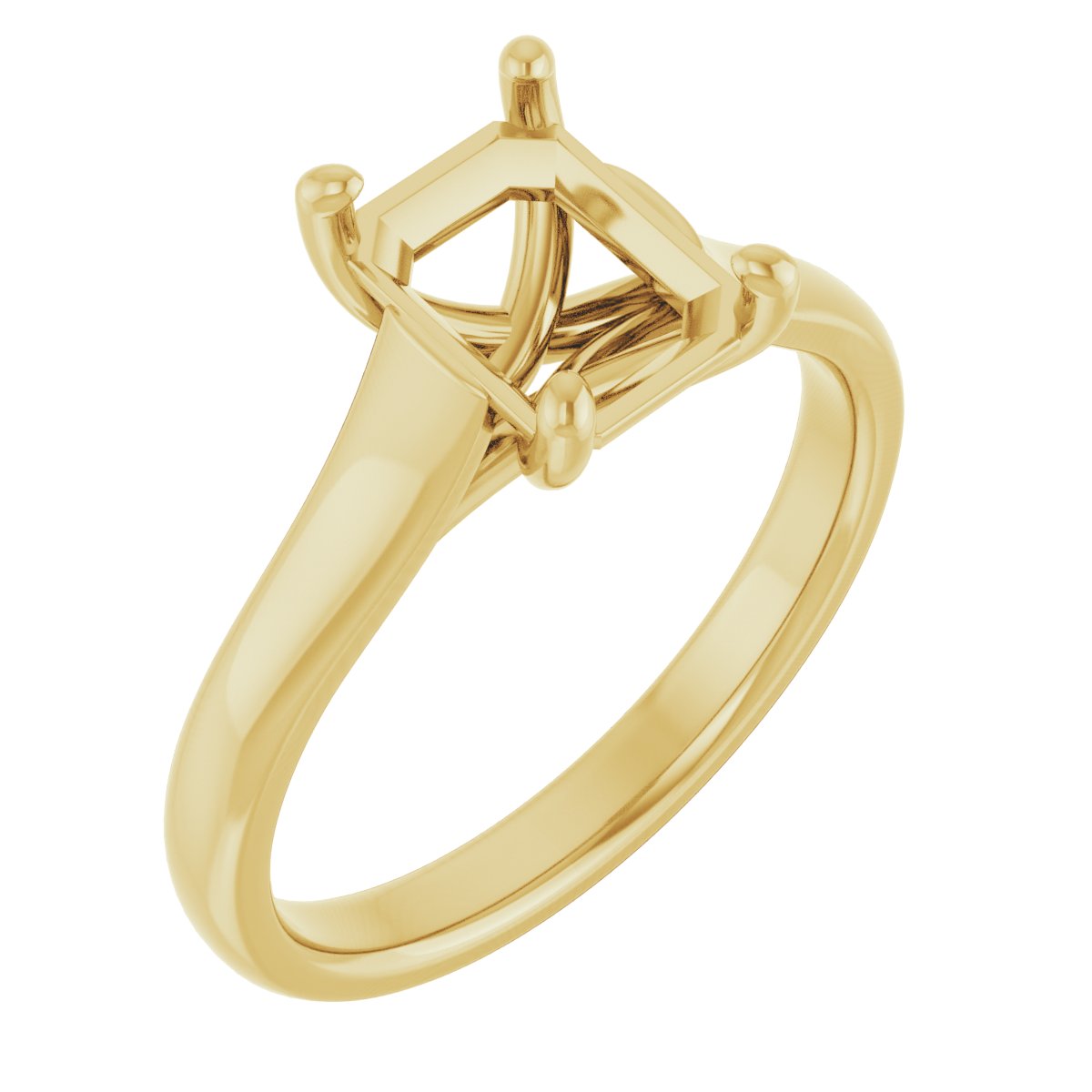 Solitaire Engagement Ring