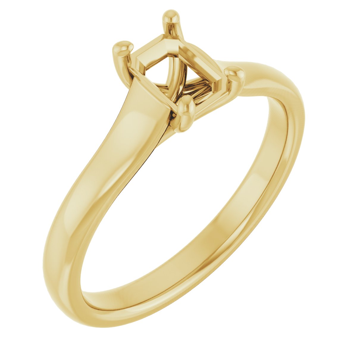 Solitaire Engagement Ring